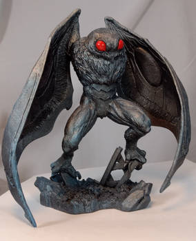 Monster Museum Specimen #1: Mothman