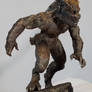 Monster Museum specimen #2: Bray Road Beast statue
