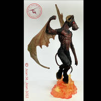Jersey Devil Monster Museum statue