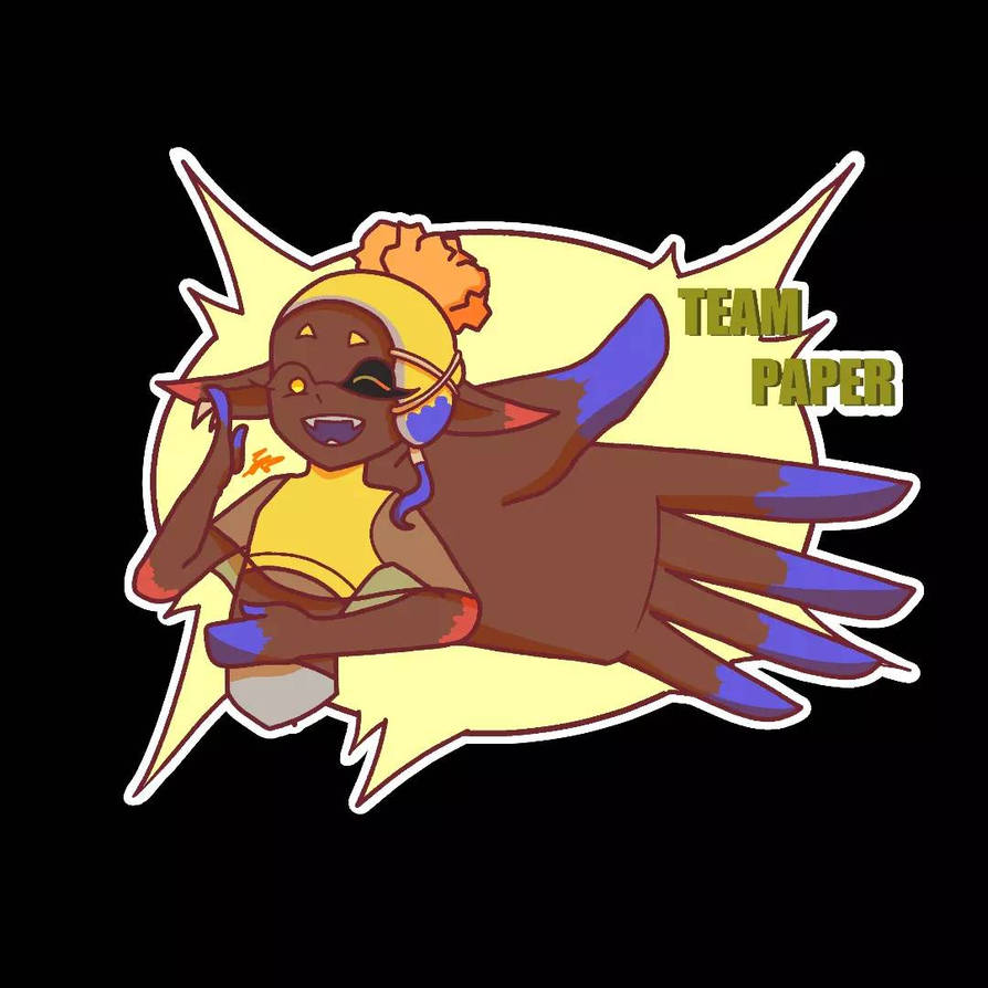 Team 2 Paper Team Paper by ShadowKingBlader2 on DeviantArt