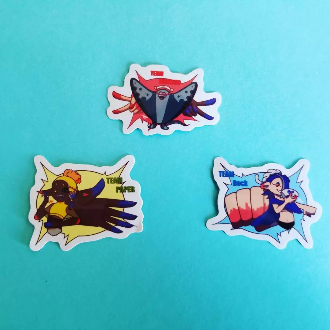 Splatoon 3 splatfest stickers by ShadowKingBlader2 on DeviantArt