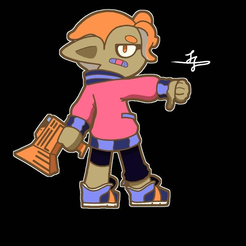 Chibi Inkling by ShadowKingBlader2 on DeviantArt