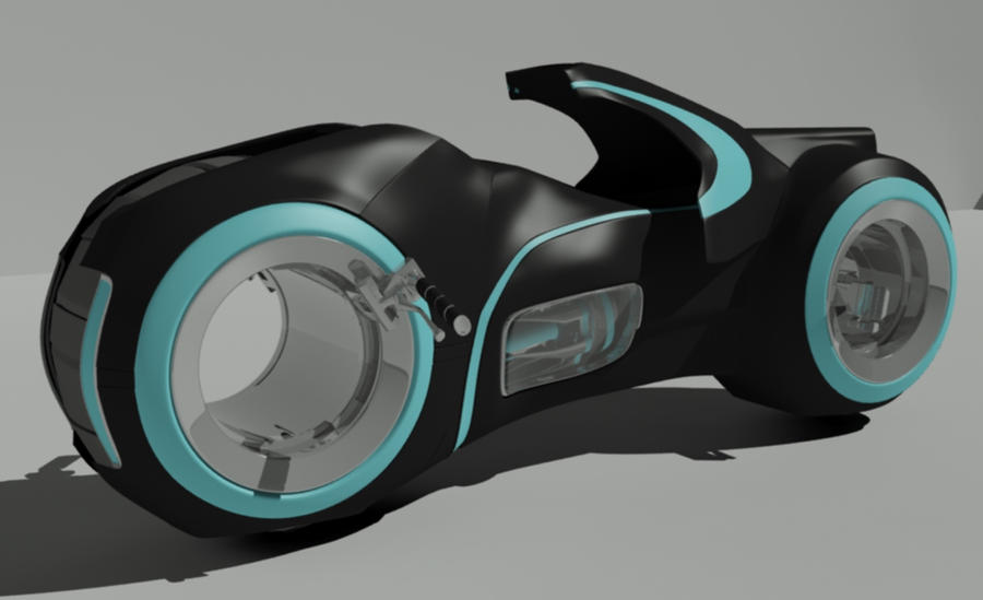 light cycle better render by Ry4nT4yl0r on DeviantArt
