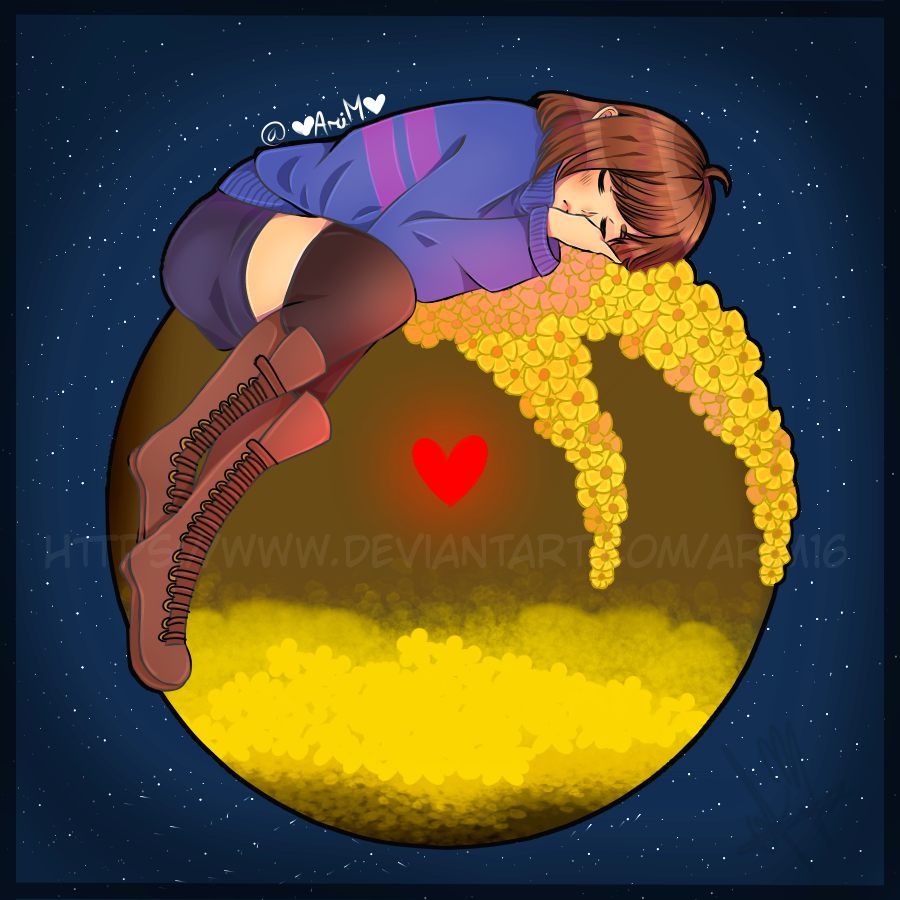Fallen Humankind The Fallen Human -Undertale by AriM16 on DeviantArt