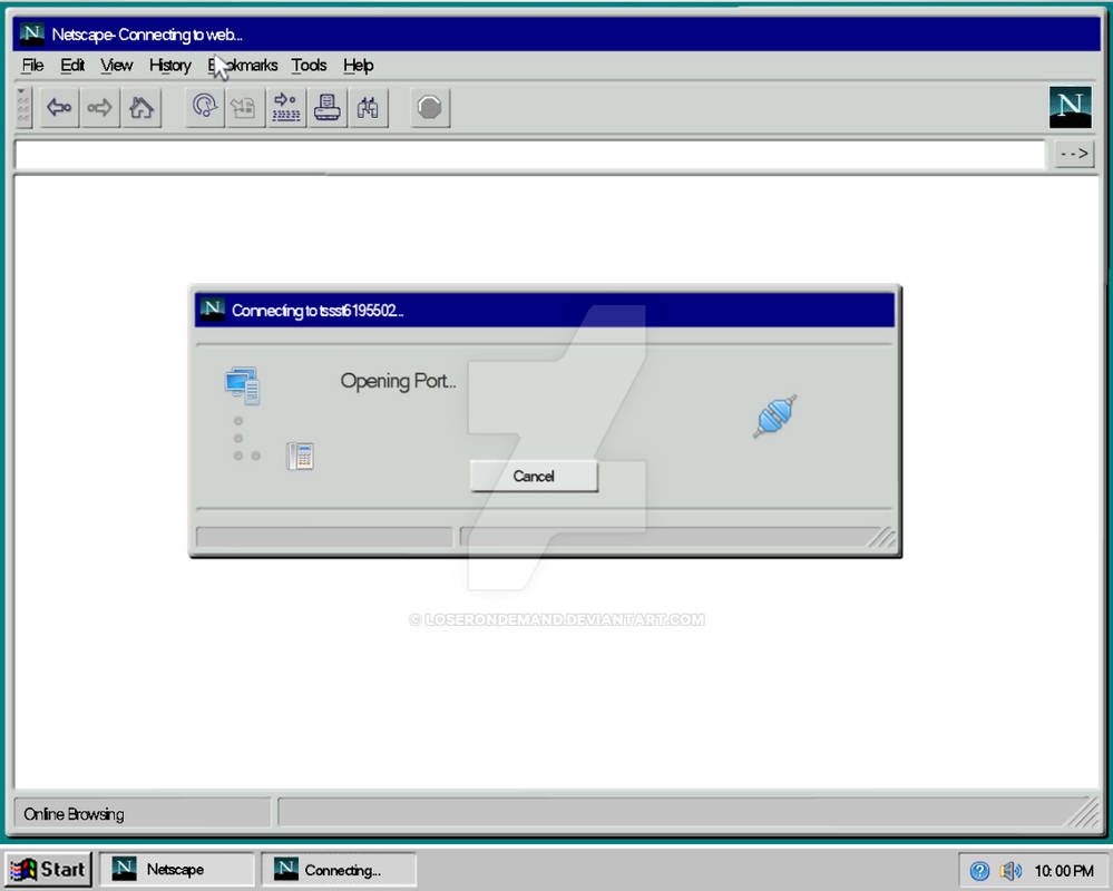 Win95 Netshow Windows95 by LoserOnDemand on DeviantArt