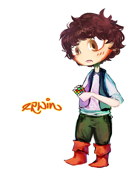commission: erwin by cheesekind on DeviantArt