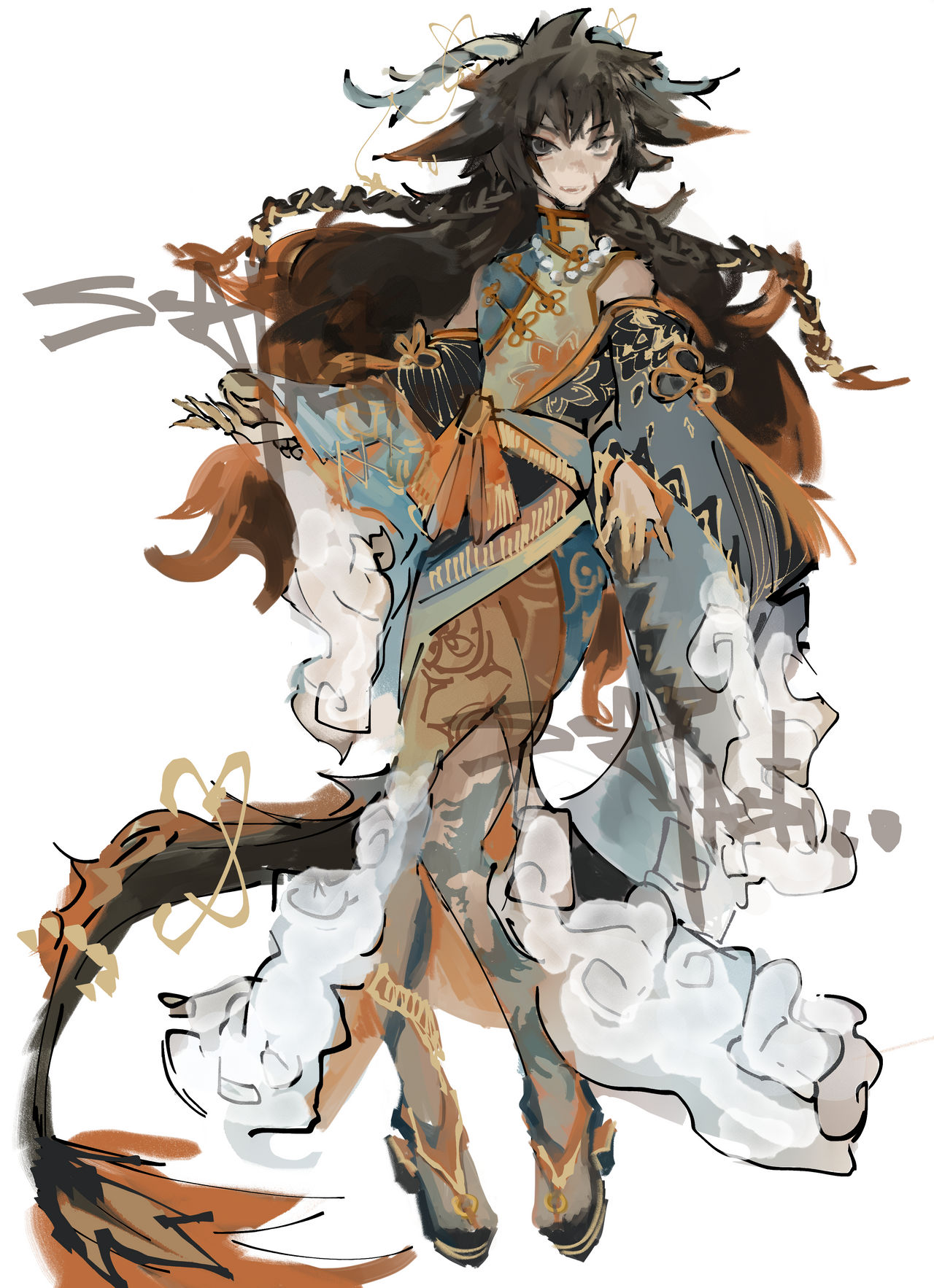 Dragon humanoid Adopt by soaptastico on DeviantArt