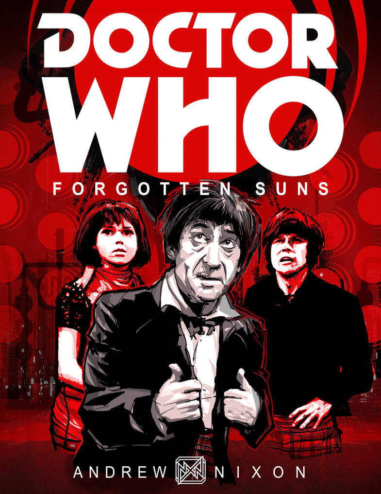 DoctorWho - Forgotten Suns by RichArtWhale on DeviantArt