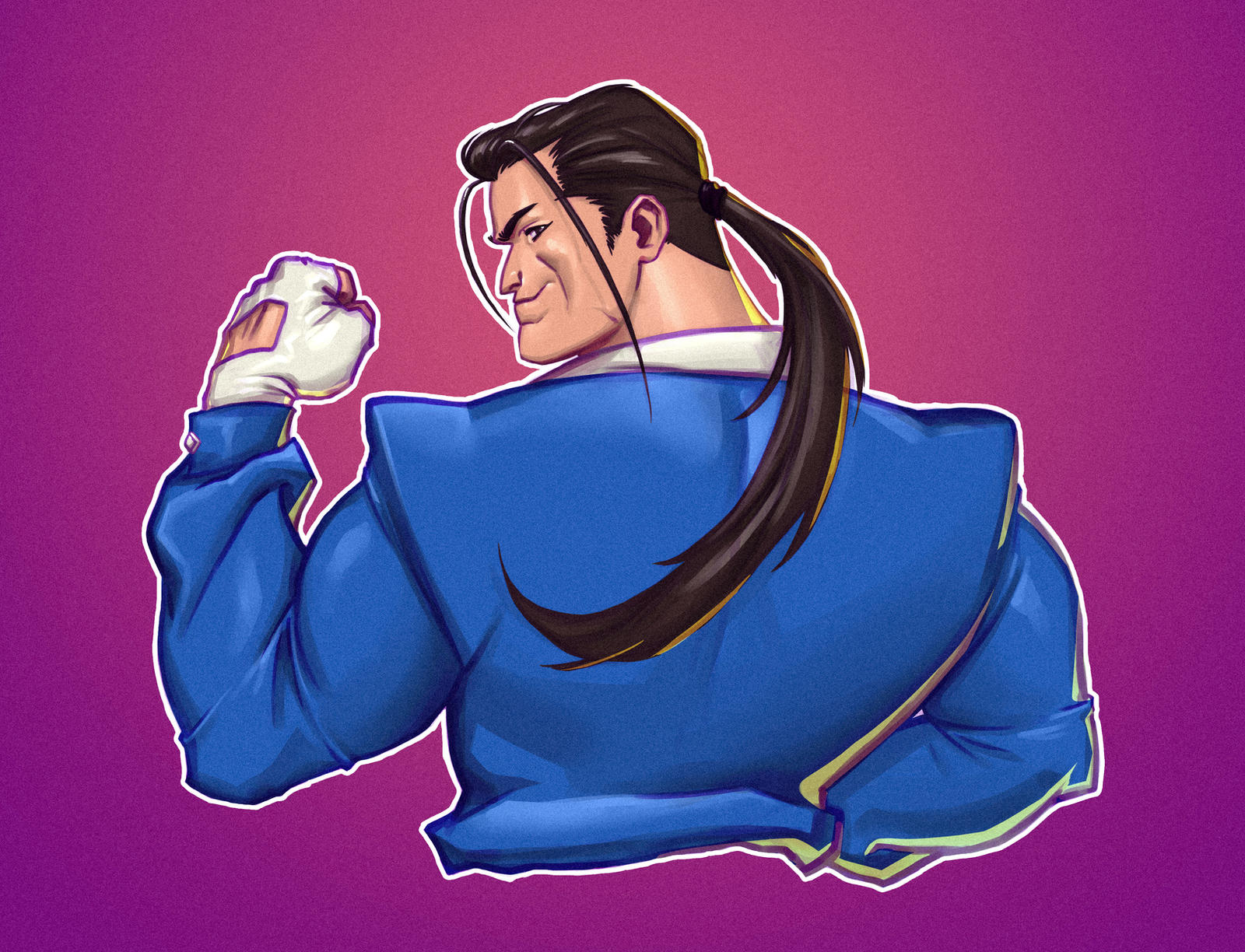 Kof Rabort Robert - KOF by ashg-linkin on DeviantArt