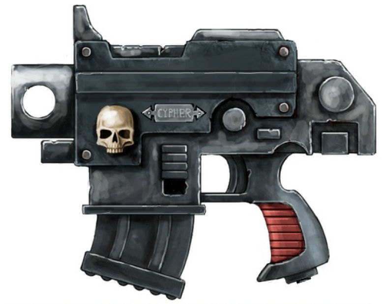 Bolter Shell Warhammer 40k Bolter Pistol pt1 by Marthendal on DeviantArt