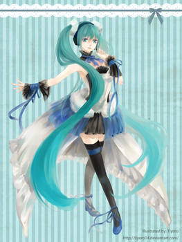 miku from 7 dragons century