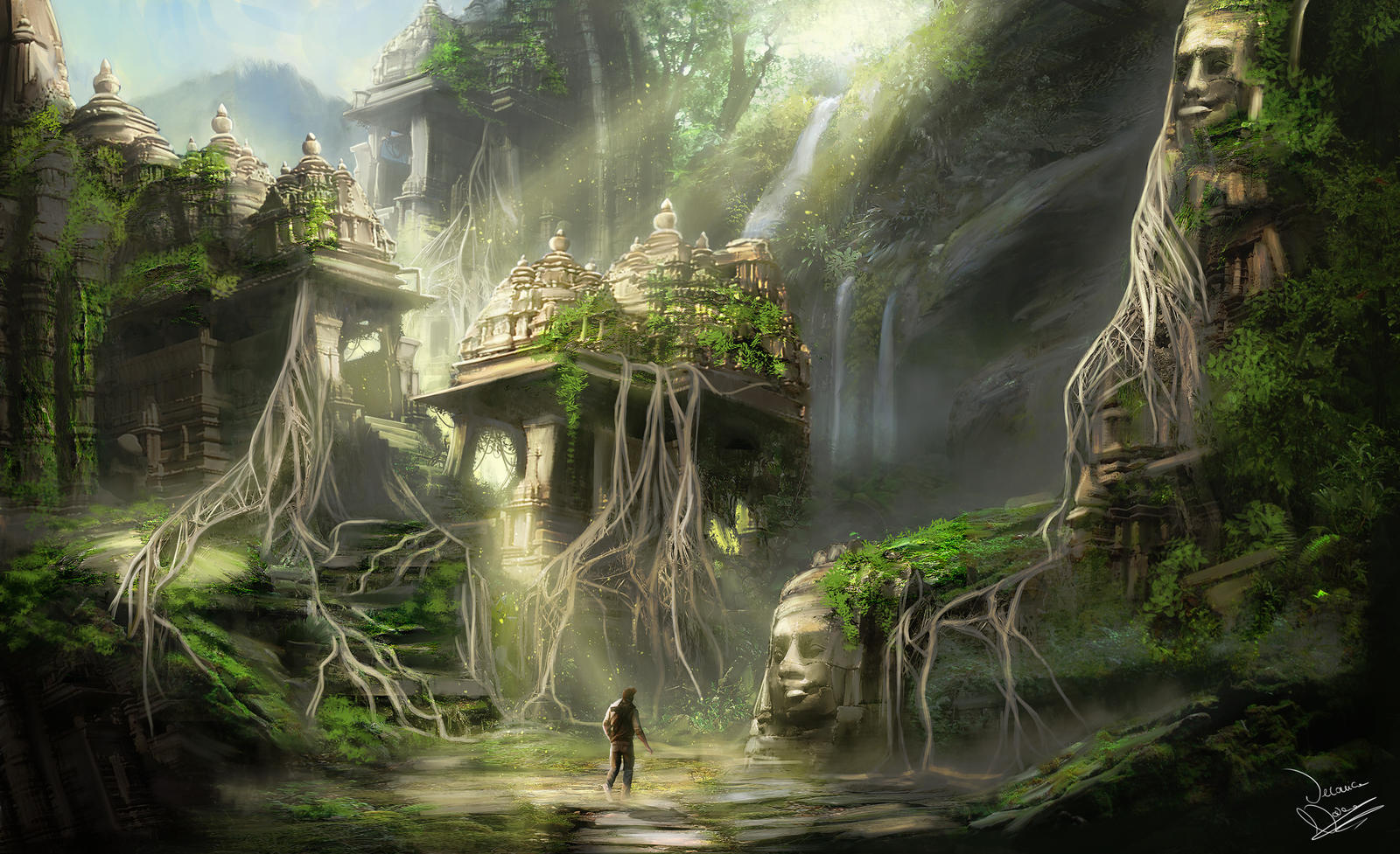 Uncharted Fan Art By Veronova On DeviantArt uncharted-fan-art-by-veronova-on-deviantart