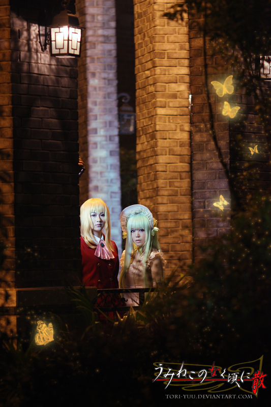 Umineko - Clair and Rion