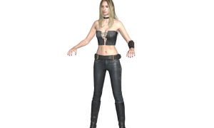 Devil May Cry 5 Trish