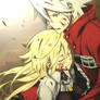 BlazBlue Continuum Shift Novel: Lambda and Ragna