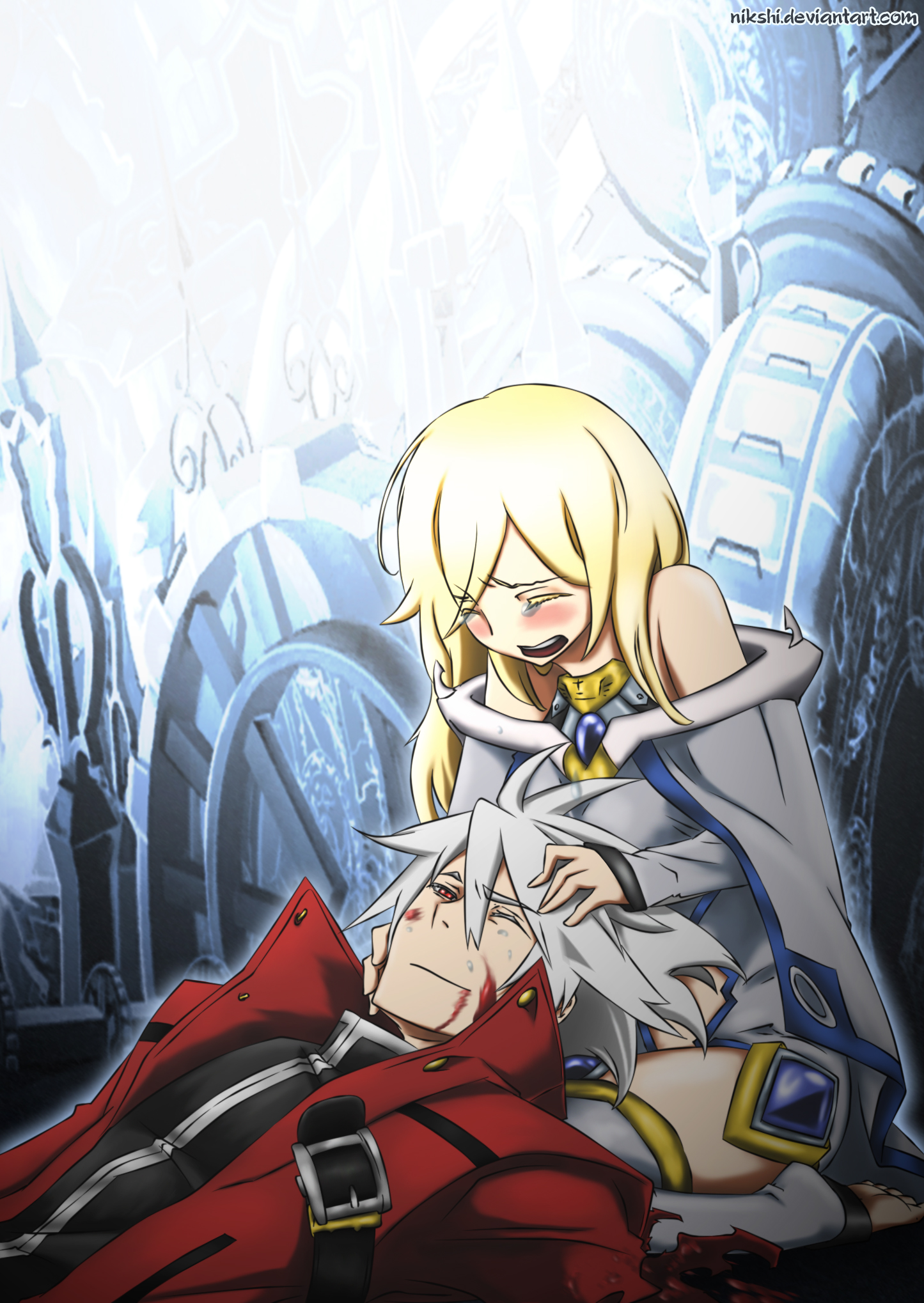 BlazBlue Continuum Shift Novel: Noel and Ragna