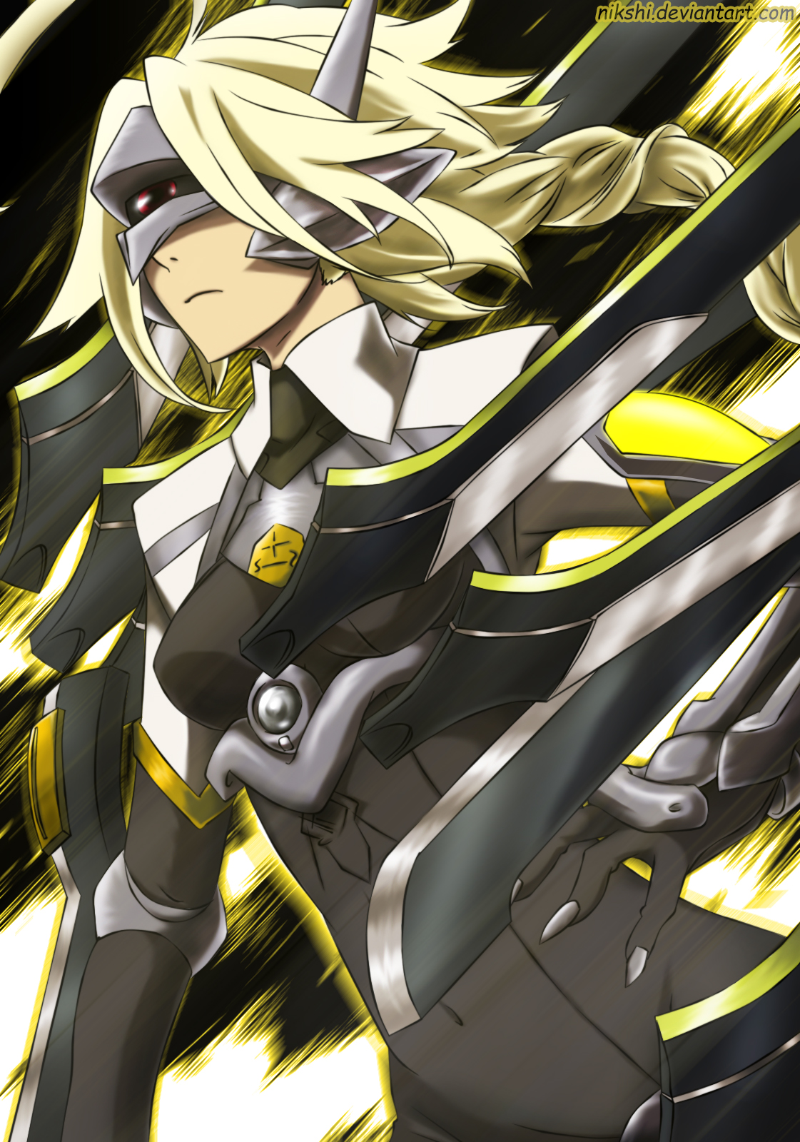 Blazblue Continuum Shift Novel Lambda By Nikshi On Deviantart