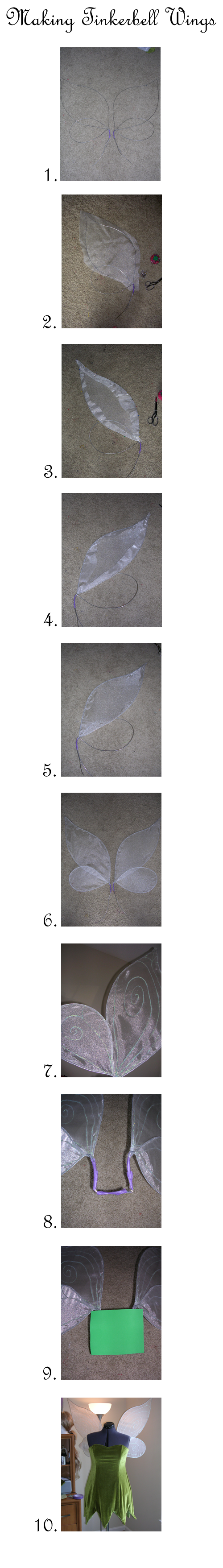 Tinkerbell Wings Tutorial
