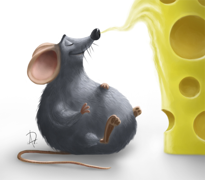 Fat Ratatouille by AlfonsoRosso on DeviantArt