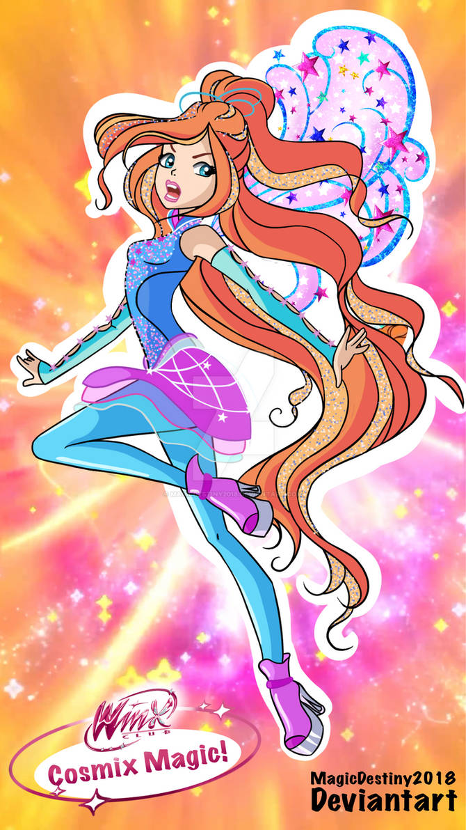 Bloom COSMIX by MagicDestiny2018 on DeviantArt