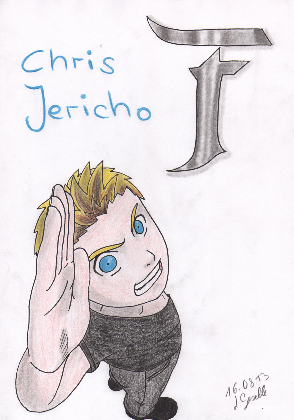 Hey Jericho!