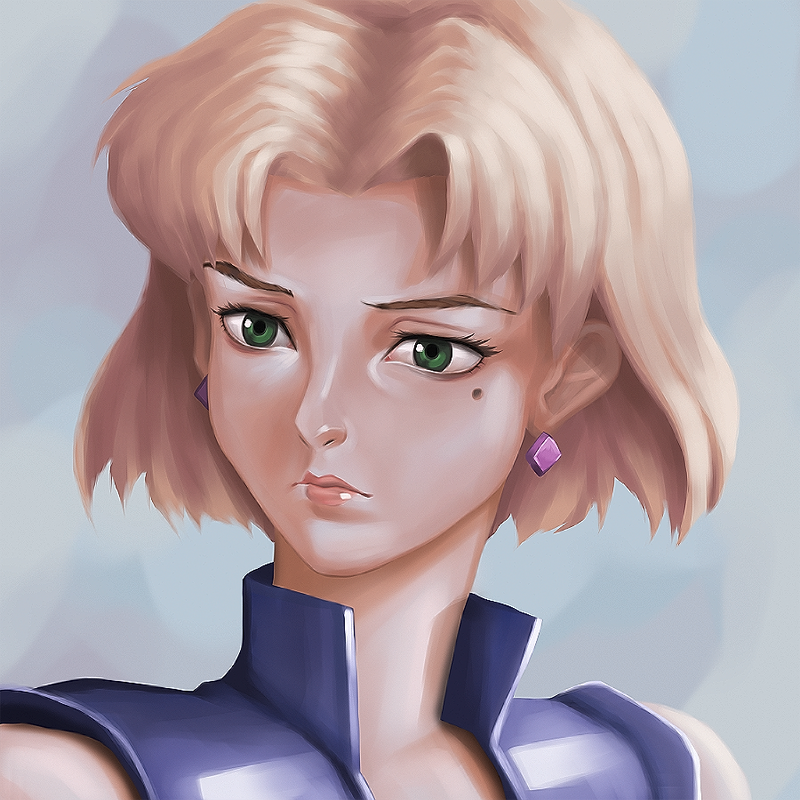 Buzzcut Ritsuko Ritsuko by miura-n315 on DeviantArt