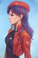 Misato Katsuragi