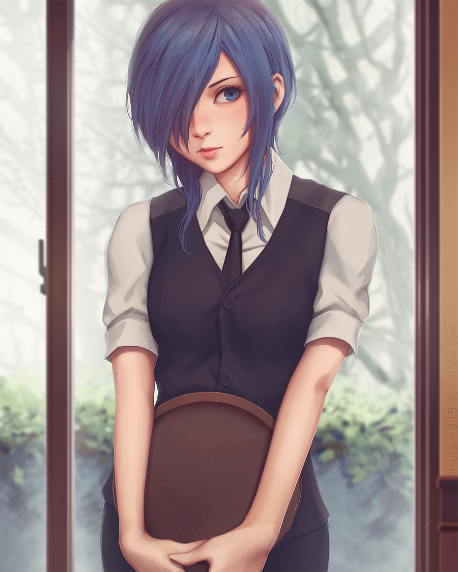 Kirishima Touka by miura-n315