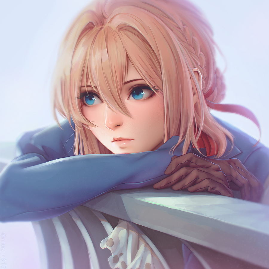 Violet Evergarden by miura-n315