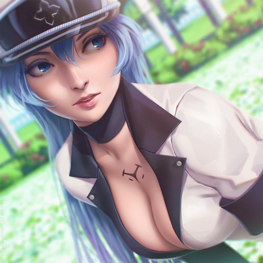 Esdeath by miura-n315