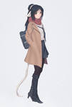 Winter Kuon by miura-n315