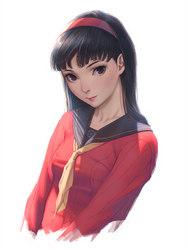 P4 Amagi Yukiko