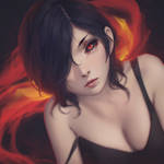 Kirishima Touka by miura-n315