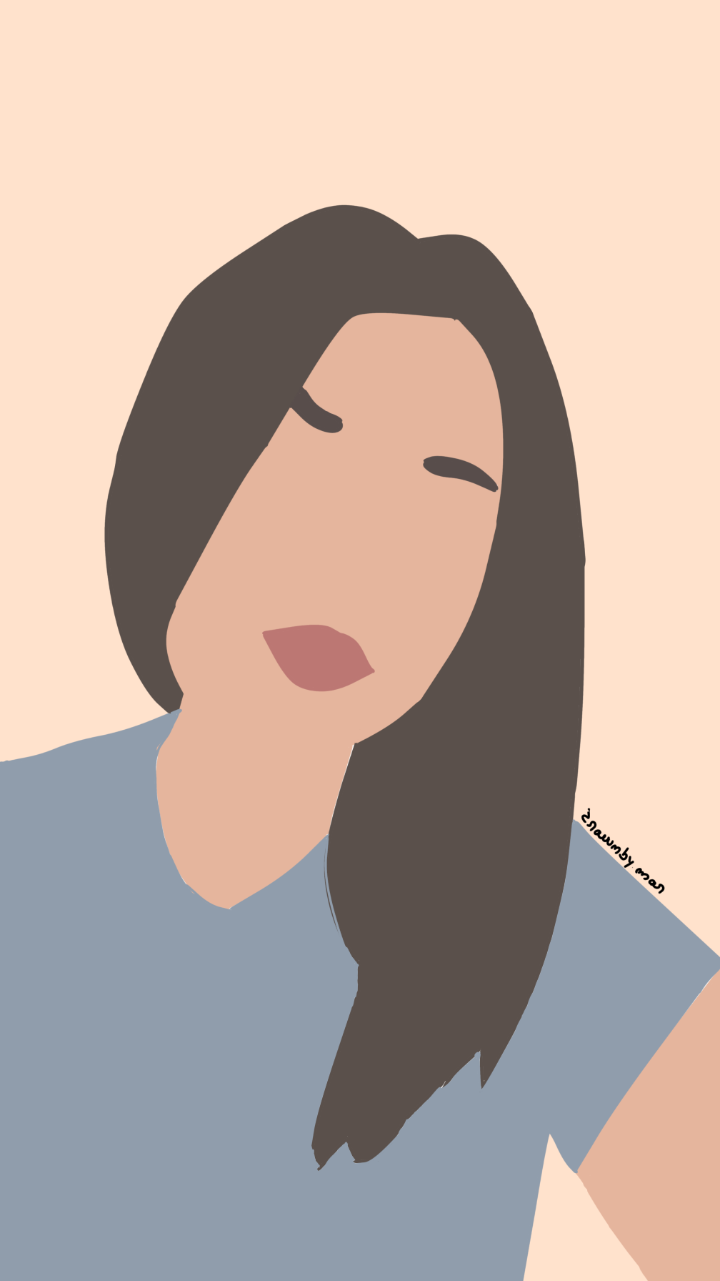 Custom Minimalist Portraits by Marianafinelines on DeviantArt
