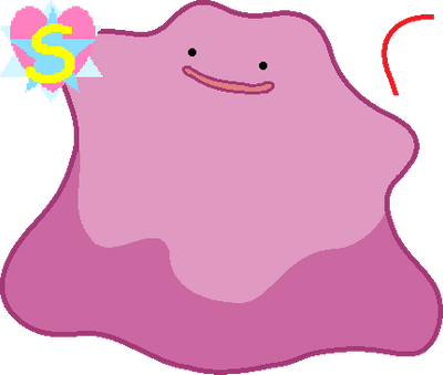Pokemon Base 36: Ditto by PikaSparkle485 on DeviantArt