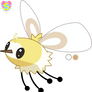 Pokemon Base 45: Cutiefly