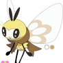Pokemon Base 47: Ribombee