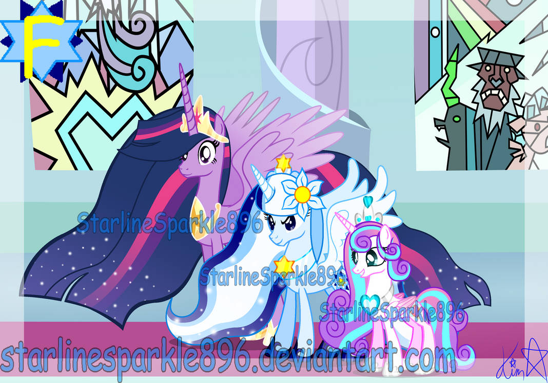 Mlp Rulers The Future Rulers of Equestria by PikaSparkle485 on DeviantArt