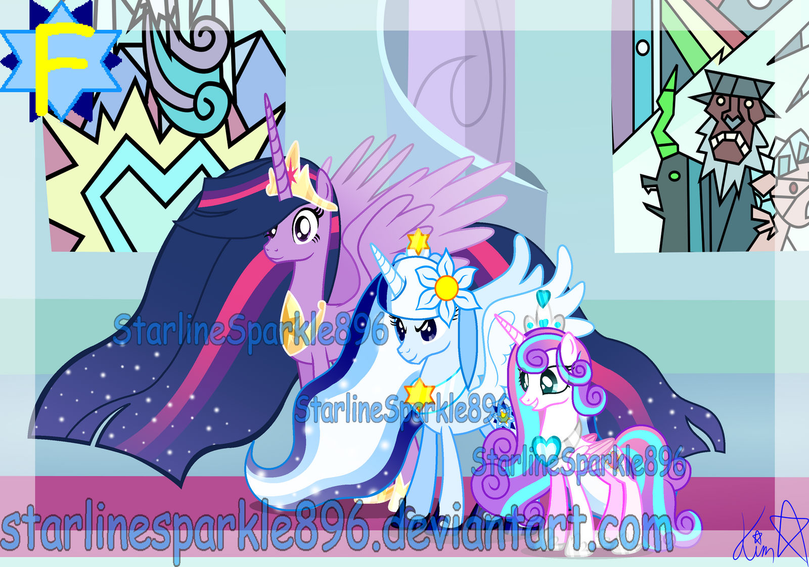 The Future Rulers of Equestria by PikaSparkle485 on DeviantArt
