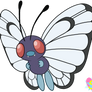 Pokemon Base 56: Butterfree