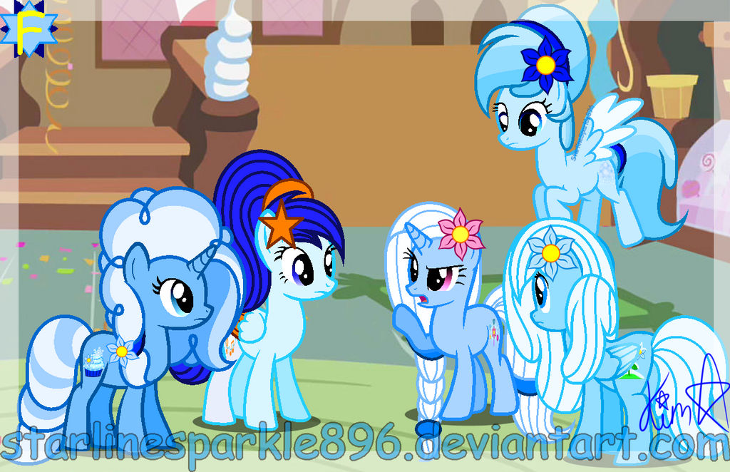 Keys Mlp Getting (MLP WS S1,A1) Getting some help by PikaSparkle485 on DeviantArt