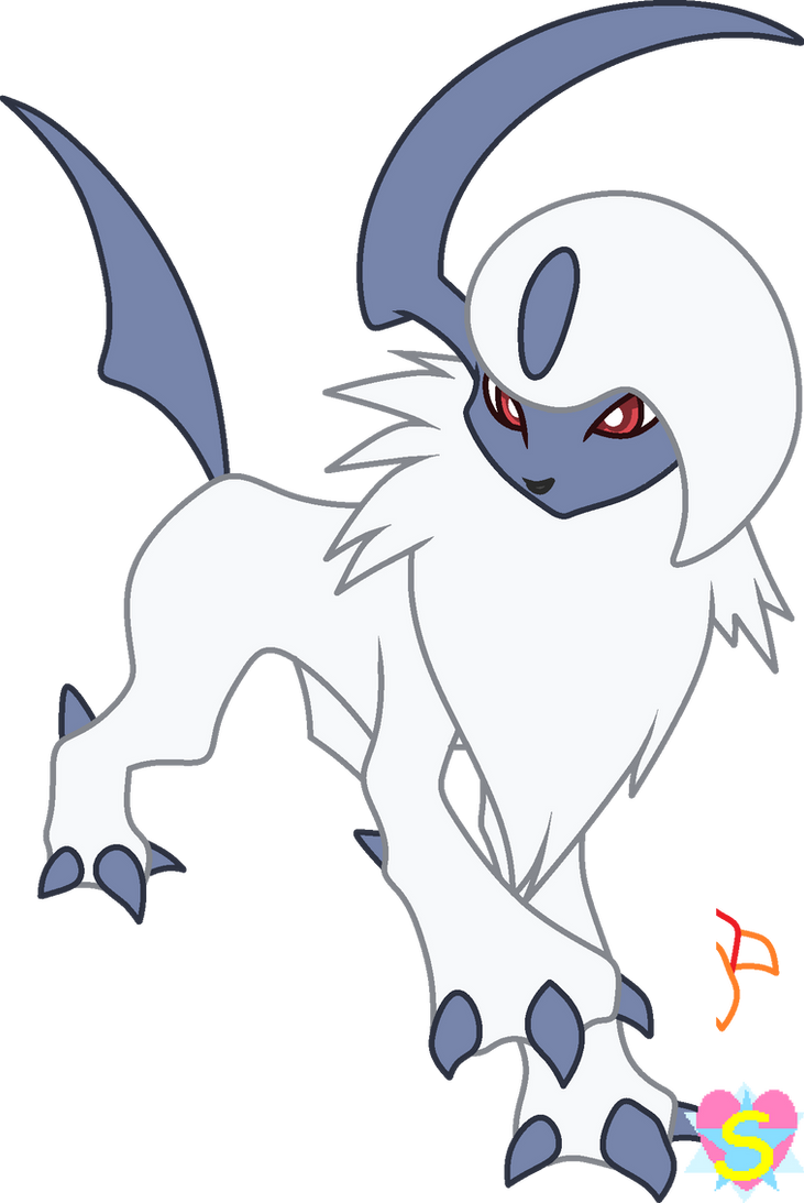 Pokemon Base 73: Absol by PikaSparkle485 on DeviantArt