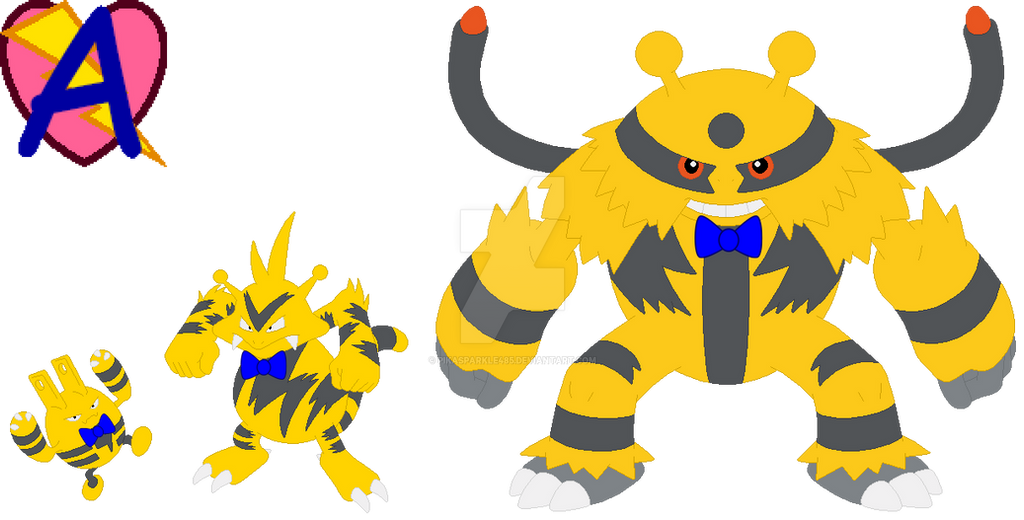 (PKMN) Shocker's Evolution