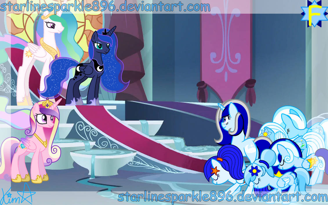 Mlp Rulers (MLP WS S1,A3) Meeting the Royal Rulers by PikaSparkle485 on DeviantArt