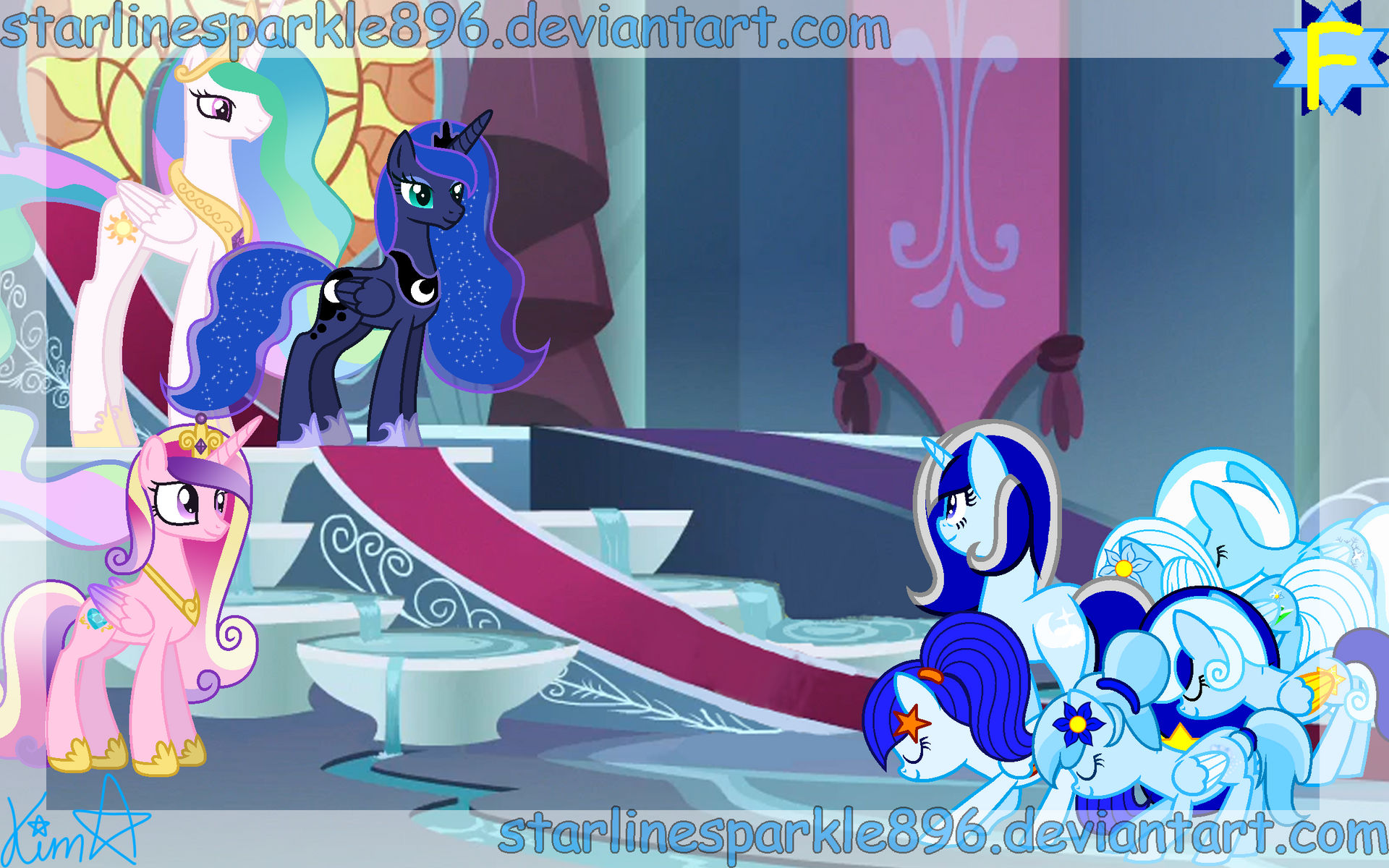 Mlp Former Rulers (MLP WS S1,A3) Meeting the Royal Rulers by PikaSparkle485 on DeviantArt