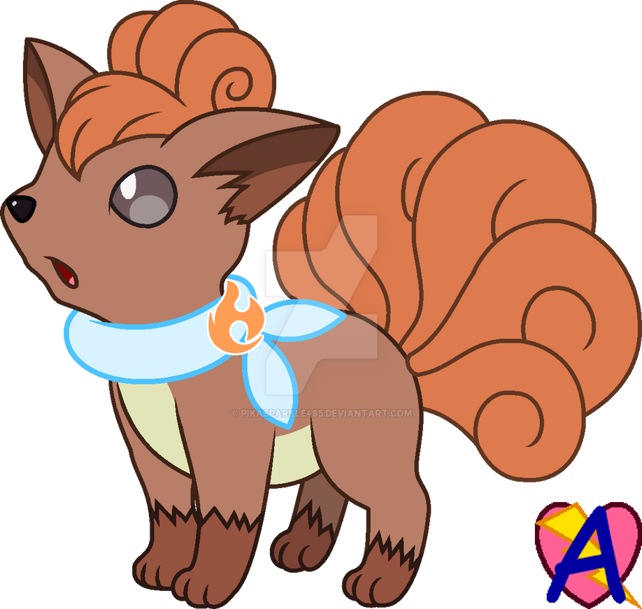 Vulpkanin Ref (PKMN) Akira's Vulpix, Firine by PikaSparkle485 on DeviantArt