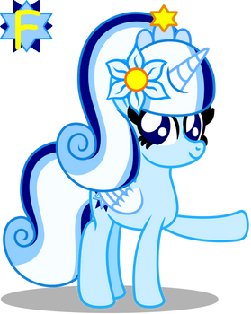 (MLP) Flakestar Starkle - MLP Vector