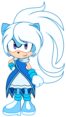 (StH) Shimmer the Hedgehog
