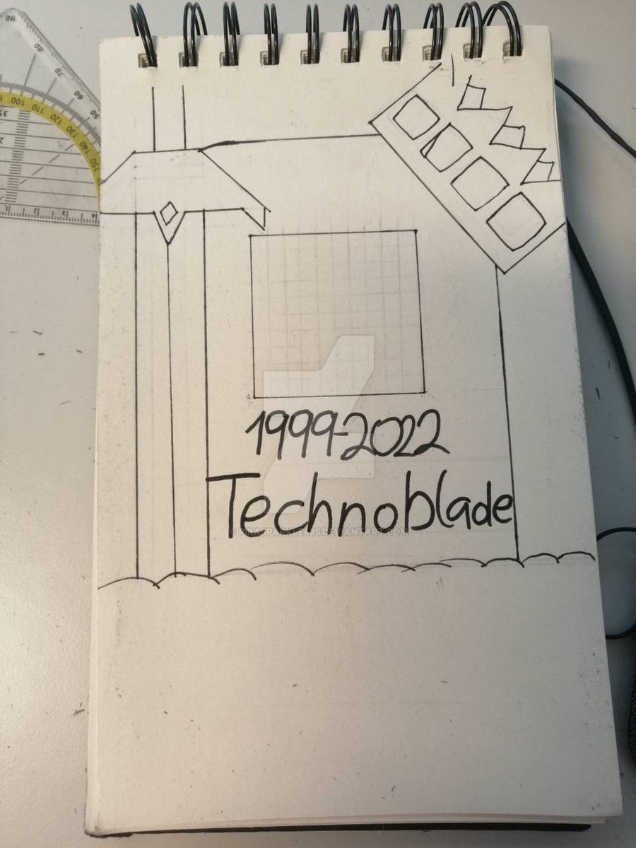 My Technoblade Grave : r/Technoblade