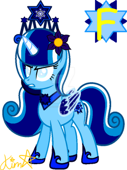 Nightstar Starkle (with Armor and Element Crown)